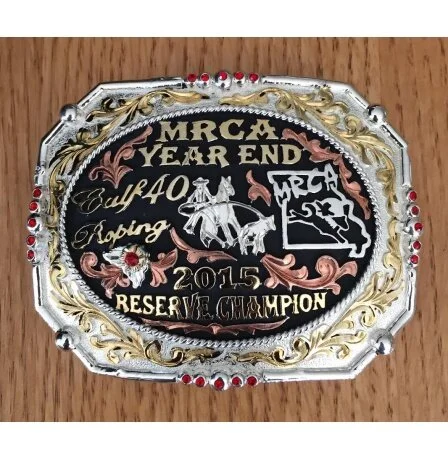 JCR カウベル チャチャベル（Cha-Cha Bell） 激レア生産終了 中古 Custom Buckle #89 — Dale Chavez Saddlery